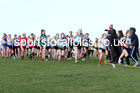 Girls under-13s 2022 Northern Cross Country Champs., Pontefract. Photo: David T. Hewitson/Sports for All Pics